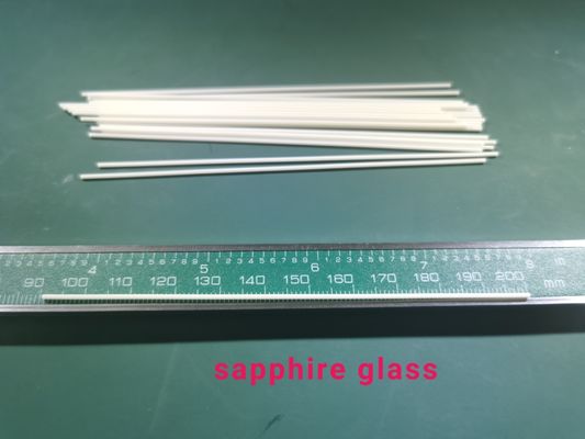 अल्ट्रा-फाइन पतली dia1.0mm 0.6mm Al2o3 सिरेमिक नीलम ग्लास रॉड स्टिक लैप्ड सतह