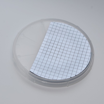 10x10mm स्कैनिंग इलेक्ट्रॉन माइक्रोस्कोप पी प्रकार सिलिकॉन वेफर स्क्वायर टुकड़ा SEM