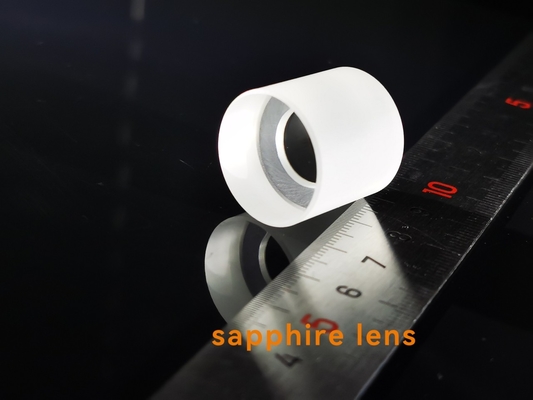 अच्छा मूल्य कठोरता 9.0 रूबी नीलम ऑप्टिकल विंडोज अनुकूलित पारदर्शी बॉल लेंस वेफर्स ऑनलाइन