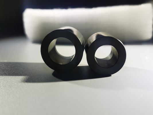 अच्छा मूल्य चमकाने बेलनाकार खोखले सिलिकॉन कार्बाइड वेफर सिरेमिक ऑप्टिकल तत्व SiC ऑनलाइन