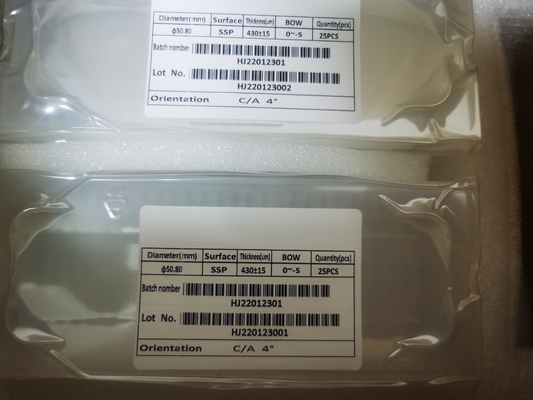 अच्छा मूल्य सी प्लेन से ए प्लेन 4° 2 इंच 4 इंच नीलम वेफर डीएसपी एसएसपी नीलम सब्सट्रेट ऑनलाइन