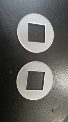 अच्छा मूल्य अल्ट्रा थिन डीएसपी नीलम विंडोज हाई ऑप्टिकल ट्रांसमिशन नीलम सब्सट्रेट वेफर ऑनलाइन