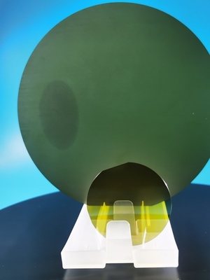 अच्छा मूल्य पॉलिशिंग सिलिकॉन कार्बाइड इनगॉट सब्सट्रेट SiC चिप सेमीकंडक्टर 8 इंच 200 मिमी ऑनलाइन