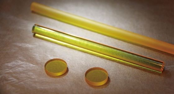 अच्छा मूल्य एनडी सीई YAG लेजर क्रिस्टल 1 इंच 2 इंच 10x10 मिमी येट्रियम एल्यूमिनियम गार्नेट वेफर ऑनलाइन