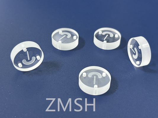 अच्छा मूल्य अनुकूलन योग्य नीलमणि JGSI JGS2 क्वार्ट्ज ऑप्टिकल घटक मजबूत थर्मल स्थिरता ऑनलाइन