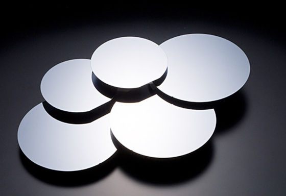 अच्छा मूल्य सिलिकॉन वेफर 4 इंच मोटाई 500+/-20 प्रतिरोध 1-10 ओम · सेमी अभिविन्यास100 डबल साइड पॉलिश ऑनलाइन