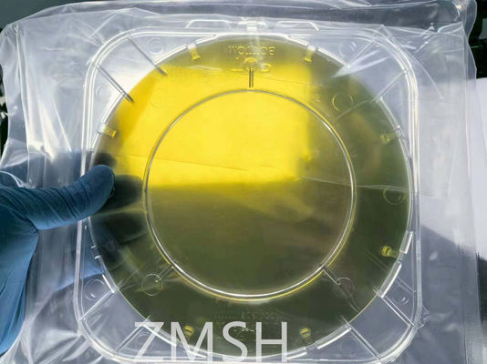 अच्छा मूल्य 8 इंच 12 इंच 4 एच-एन प्रकार सीआईसी वेफर मोटाई 500±25um 1000±50 एन डोपेड डमी प्राइम रिसर्च ग्रेड ऑनलाइन