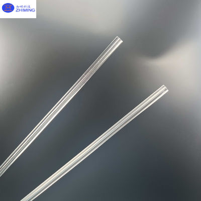 अच्छा मूल्य अनुकूलन योग्य नीलमणि पाइप पारदर्शी नीलमणि पाइप कठोरता मोहस 9.0 उच्च पहनने के प्रतिरोध ऑनलाइन