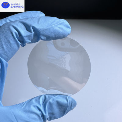 अच्छा मूल्य सिलिकॉन कार्बाइड वेफर अनुकूलित आकार अर्ध अछूता SiC वेफर लगभग रंगहीन पारदर्शी उच्च दबाव प्रतिरोध ऑनलाइन