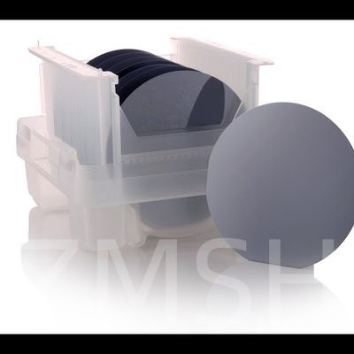 अच्छा मूल्य 8 इंच GaN-on-Si Epitaxy वेफर 110 111 110 N प्रकार पी प्रकार अनुकूलन अर्धचालक आरएफ एलईडी ऑनलाइन