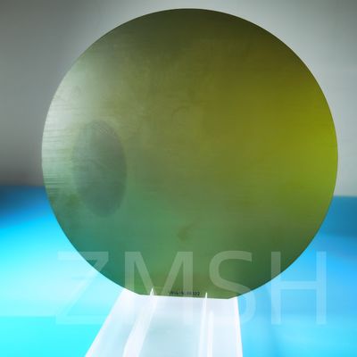 अच्छा मूल्य 6-इंच कांडक्टिव सिंगल-क्रिस्टल SIC POLYCRYSTALLINE SIC कम्पोजिट सब्सट्रेट पर ऑनलाइन