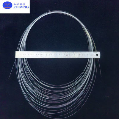 अच्छा मूल्य YAG ऑप्टिकल फाइबर Yttrium एल्यूमीनियम ग्रेनेट सामग्री ट्रांसमिटेंस > 80% 400-3000 Nm Dia 25-500um ऑनलाइन