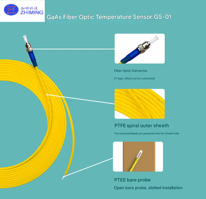 अच्छा मूल्य उच्च परिशुद्धता GaAs फाइबर ऑप्टिक तापमान सेंसर ट्रांसफार्मर हॉटस्पॉट निगरानी ईएमआई प्रतिरोधी ऑनलाइन