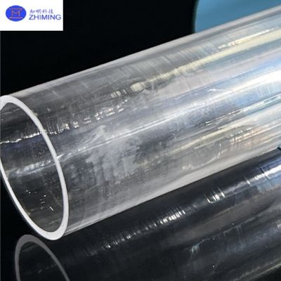 अच्छा मूल्य EFG Grown Method Sapphire Tube Customizable Sizes with Wide Transmission Wavelength Range ऑनलाइन
