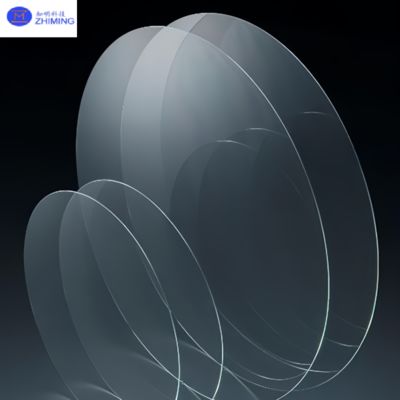 अच्छा मूल्य उच्च गुणवत्ता वाले प्रकाश और उपभोक्ता इलेक्ट्रॉनिक्स उद्योगों के लिए प्रीमियम 12 इंच नीलमणि वेफर ऑनलाइन