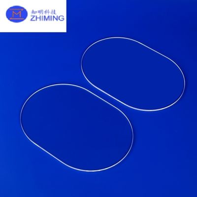 अच्छा मूल्य Fused Quartz Windows High-Purity Optical Transmission Components ऑनलाइन