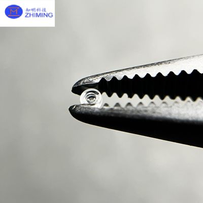 अच्छा मूल्य नीलम के माध्यम से छेद असर कस्टम परिशुद्धता ऑप्टिकल असर ऑनलाइन