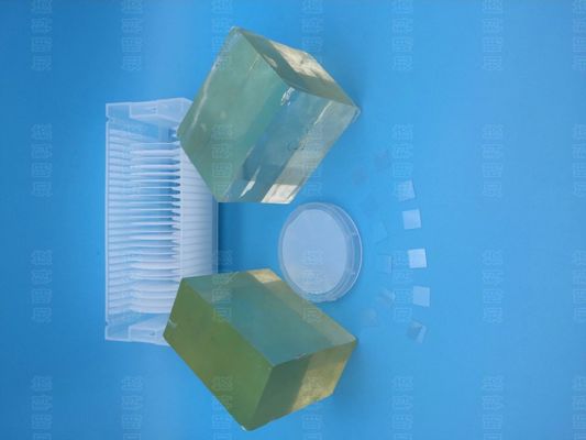 अच्छा मूल्य 10x10x0.5mmt सुपरकंडक्टिंग पतला मोनोक्रिस्टलीय ऑनलाइन