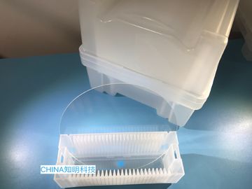 अच्छा मूल्य 156 मिमी 159 मिमी नीलम सबस्ट्रेट 6 इंच Al2O3 DSP वेफर TTV 3um कैरियर प्लेट्स के लिए ऑनलाइन