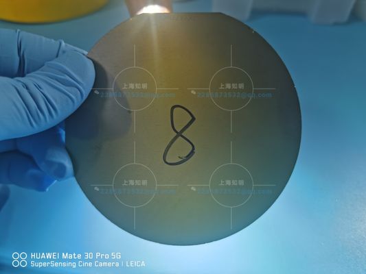 अच्छा मूल्य 0.5 मिमी मोटाई डीआईए 150 मिमी 4 एच-एन सिलिकॉन कार्बाइड वेफर ऑनलाइन