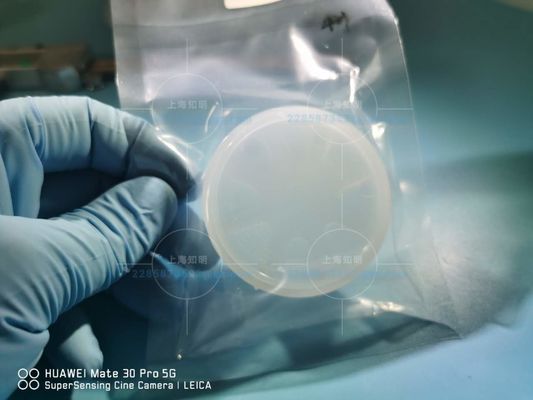 अच्छा मूल्य पॉलिश डीएसपी 2 इंच 3 इंच 4 इंच 0.35 मिमी 4 एच-सेमी सीआईसी सिलिकॉन कार्बाइड वेफर ऑनलाइन