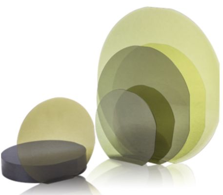 अच्छा मूल्य पॉलिश विकास के लिए पॉलिश 100 मिमी एसआईसी एपिटैक्सियल सिलिकॉन कार्बाइड वेफर 1 मिमी मोटाई ऑनलाइन