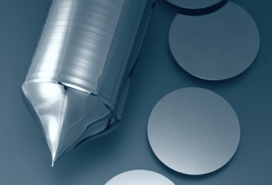 अच्छा मूल्य इन्फ्रारेड सीओ 2 लेजर के लिए 4 इंच जर्मेनियम सेमीकंडक्टर सब्सट्रेट जीई वेफर्स ऑनलाइन