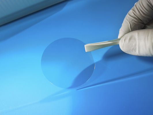 अच्छा मूल्य Dia50.8mm Thic100+/-15um नीलम वेफर नीलम विंडो उच्च ऑप्टिकल ट्रांसमिशन डीएसपी/एसएसपी ऑनलाइन