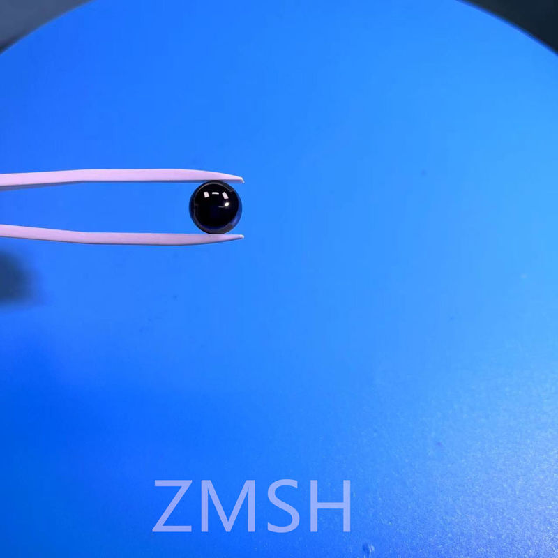 छोटे आकार के सिलिकॉन कार्बाइड सिरेमिक गेंदों कस्टम आकार 0.8mm-30mm के लिए रोलिंग असर