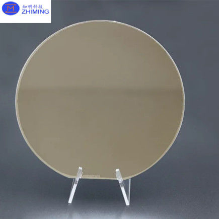 एन-प्रकार का SiC Si Compound Wafer पर 6 इंच 150 मिमी का SiC प्रकार का 4H-N Si प्रकार का N या P