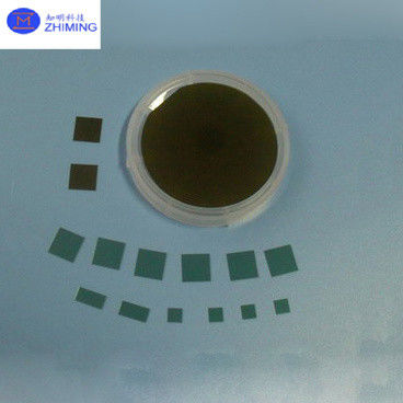 एसआईसी स्क्वायर सब्सट्रेट 5×5 10×10 350um ऑफ एक्सिसः 2.0°-4.0° उत्पादन ग्रेड की ओर