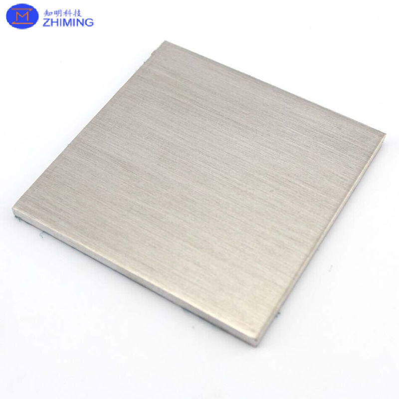 Ni सब्सट्रेट निकेल वेफर 5x5x0.5/1mm 10x10x0.5/1mm 20x20x0.5/1mm &lt;100&gt; &lt;110&gt; &lt;111&gt; उन्मुखीकरण