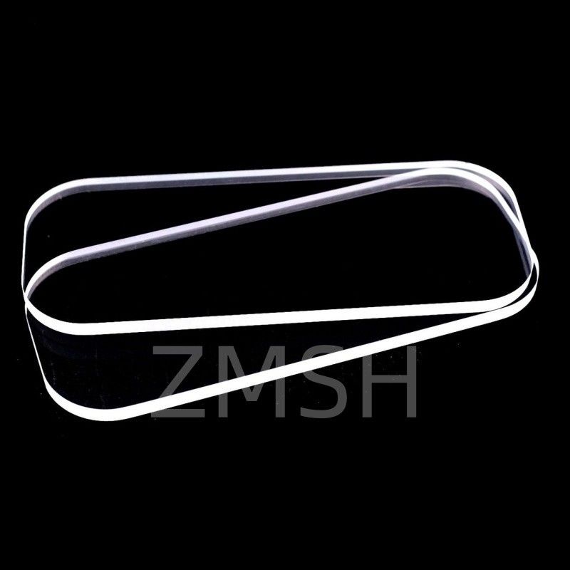 Quartz Glass Window UV Fused Silica Optical Viewport Custom Size Coating Available