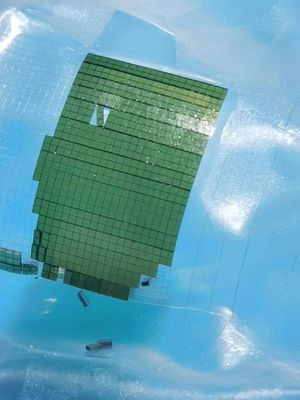 स्क्वायर SiC विंडो सिलिकॉन कार्बाइड सब्सट्रेट 1x1x0.5mmt SiC लेंस
