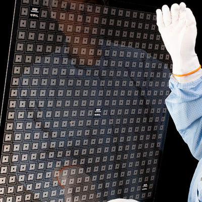 TGV glass substrate, through-hole coating, semiconductor packaging JGS1 JGS2