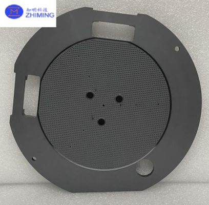 अच्छा मूल्य Silicon Carbide Ceramic Chuck for SiC sapphire Si GAAs Wafer ऑनलाइन