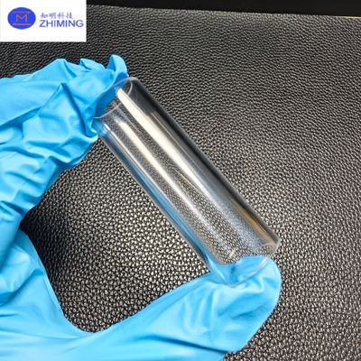 अच्छा मूल्य Transparent Sapphire Tube (KY Grown), 20×16×60 mm, High Hardness & Wear Resistance ऑनलाइन