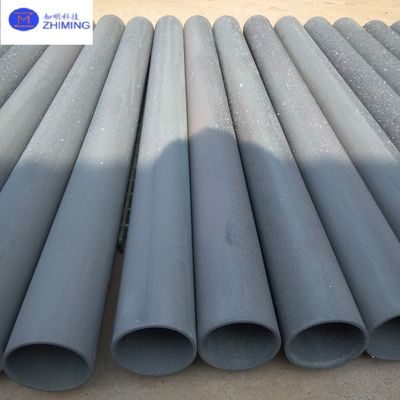 अच्छा मूल्य Industrial SiC Vertical Furnace Tube High Thermal Conductivity & Corrosion Resistant ऑनलाइन