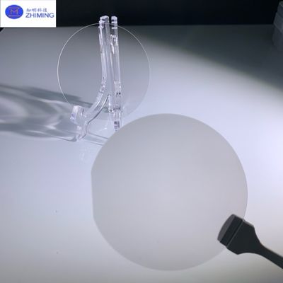 अच्छा मूल्य 4inch Sapphire Wafer 200um Thickness C Axis Highly Applied for Semiconductor ऑनलाइन