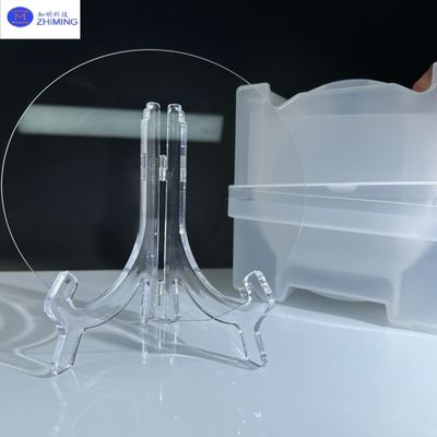 अच्छा मूल्य Sapphire Wafer 6inch C Axis to M Axis 350um Thickness DSP ऑनलाइन