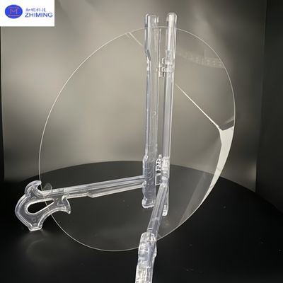 अच्छा मूल्य एलईडी प्रकाश व्यवस्था के लिए 8 इंच का नीलम वेफर डीएसपी अल2ओ3 एकल क्रिस्टल ऑनलाइन