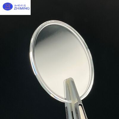 ऑप्टिकल पॉलिशिंग और एआर कोटिंग विकल्पों के साथ उच्च-कठोरता नीलम घड़ी क्रिस्टल