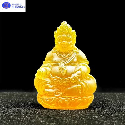 अच्छा मूल्य YAG Crystal Buddha Statue Yttrium Aluminum Garnet gemstone ऑनलाइन