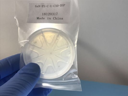 अच्छा मूल्य फ्री स्टैंडिंग GaN सबस्ट्रेट्स HVPE GaN वेफर्स पाउडर डिवाइस GaN-On-Sapphire GaN-On-SiC ऑनलाइन