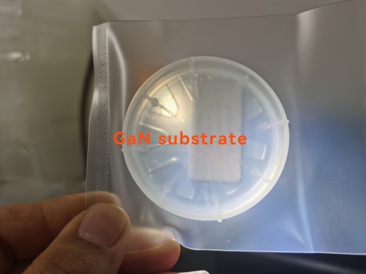 अच्छा मूल्य 4inch Dia100mm GaN टेम्प्लेट NPSS FSS AlN टेम्प्लेट AlGaN/GaN HEMT वेफर्स ऑनलाइन