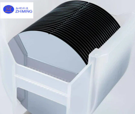 2inch Silicon Wafers P-type N-type CZ Growth Method BOW â¤30 For LED Lighting