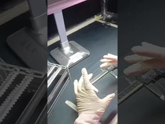 4 इंच अनुकूलित ए एक्सिस सैफियर वेफर्स के लिए एपिटेक्सियल ग्रोथ 430um एसएसपी डीएसपी