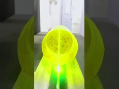 सीई+ से युक्त याग क्रिस्टल