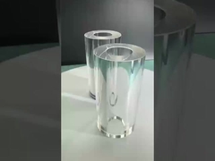 नीलमणि ट्यूब पॉलिश या अनपॉलिश उत्कृष्ट कठोरता और पहनने के प्रतिरोध