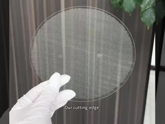 टीजीवी ग्लास सब्सट्रेट, छेद के माध्यम से कोटिंग, अर्धचालक पैकेजिंग